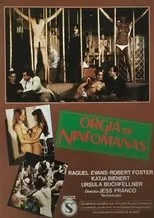 Póster de Orgía de ninfómanas