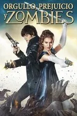 Póster de Orgullo + Prejuicio + Zombis