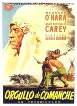 Póster de Orgullo de comanche