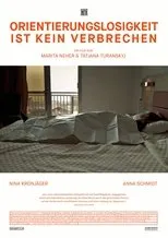 Póster de Orientierungslosigkeit ist kein Verbrechen
