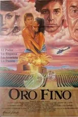 Póster de Oro fino