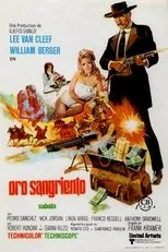 Póster de Oro sangriento