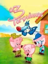 Póster de Os 3 Porquinhos