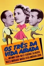 Póster de Os Três da Vida Airada