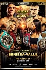 Póster de Oscar Valdez vs. Liam Wilson