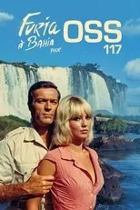 Póster de OSS 117 Furia en la bahía