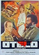 Póster de Otelo (Comando negro)
