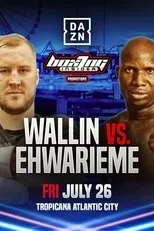 Póster de Otto Wallin vs. Onoriode Ehwarieme