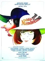 Póster de Oublie-moi, Mandoline