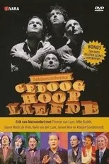 Póster de Oudejaarsconference 2010: Gedoog, Hoop & Liefde