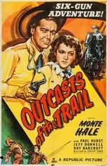 Póster de Outcasts of the Trail