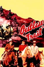 Póster de Outlaw Trail
