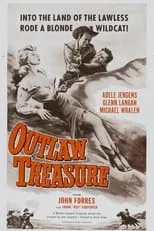Póster de Outlaw Treasure
