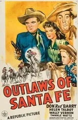 Póster de Outlaws of Santa Fe