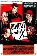 Póster de Ouvert contre X...