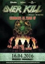 Póster de Overkill: [2016] Hellfest