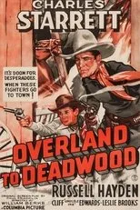 Póster de Overland to Deadwood