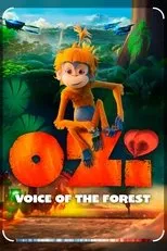 Póster de Ozi - Voz del bosque