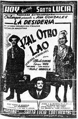 Póster de P'al otro lado