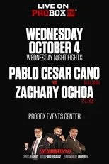 Póster de Pablo Cesar Cano vs. Zachary Ochoa