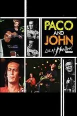 Póster de Paco De Lucía, John McLaughlin - Paco and John Live at Montreux 1987