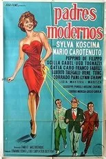 Póster de Padres modernos