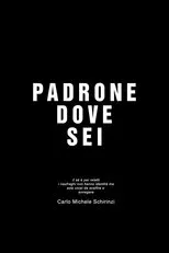 Póster de Padrone dove sei