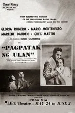 Póster de Pagpatak ng Ulan