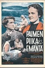 Póster de Paimen, piika ja emäntä