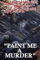 Póster de Paint Me a Murder