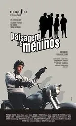 Póster de Paisagem de Meninos