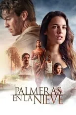 Póster de Palmeras en la nieve