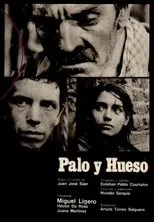 Póster de Palo y hueso
