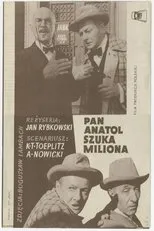 Póster de Pan Anatol szuka miliona