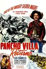 Póster de Pancho Villa Returns