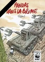 Póster de Pandas dans la brume: Dépliant
