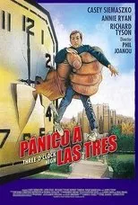 Póster de Pánico a las tres