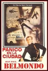 Póster de Pánico en la ciudad
