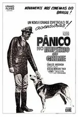Póster de Pânico no Império do Crime