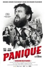 Póster de Pánico