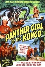 Póster de Panther Girl of the Kongo
