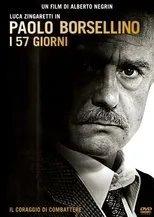 Póster de Paolo Borsellino - I 57 giorni