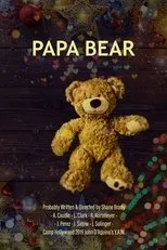 Póster de Papa Bear