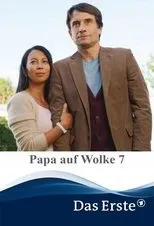Póster de Papa en las nubes