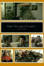 Póster de Papa, faut que j'te parle...