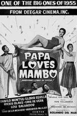 Póster de Papa Loves Mambo