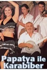 Póster de Papatya ile Karabiber
