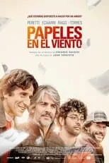 Póster de Papeles en el viento