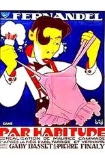 Póster de Par habitude