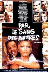 Póster de Par le sang des autres